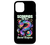Scorpios The Best Secret Keepers Coque pour iPhone 12/12 Pro