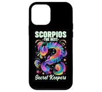 Scorpios The Best Secret Keepers Coque pour iPhone 12 Mini
