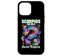Scorpios The Best Secret Keepers Coque pour iPhone 12 Pro Max