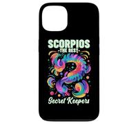 Scorpios The Best Secret Keepers Coque pour iPhone 13