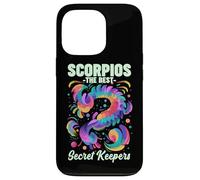 Scorpios The Best Secret Keepers Coque pour iPhone 13 Pro