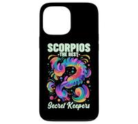 Scorpios The Best Secret Keepers Coque pour iPhone 13 Pro Max
