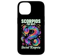 Scorpios The Best Secret Keepers Coque pour iPhone 14