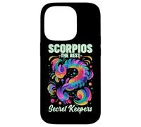 Scorpios The Best Secret Keepers Coque pour iPhone 14 Pro