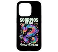 Scorpios The Best Secret Keepers Coque pour iPhone 15 Pro
