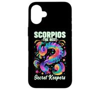 Scorpios The Best Secret Keepers Coque pour iPhone 16 Plus