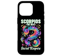 Scorpios The Best Secret Keepers Coque pour iPhone 16 Pro