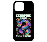 Scorpios The Best Secret Keepers Coque pour iPhone 16 Pro Max