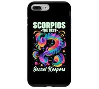 Scorpios The Best Secret Keepers Coque pour iPhone 7 Plus/8 Plus