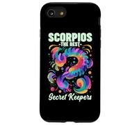Scorpios The Best Secret Keepers Coque pour iPhone SE (2020) / 7/8