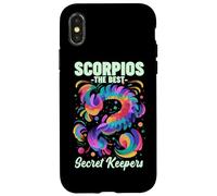 Scorpios The Best Secret Keepers Coque pour iPhone X/XS