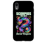Scorpios The Best Secret Keepers Coque pour iPhone XR