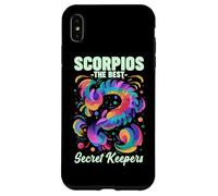 Scorpios The Best Secret Keepers Coque pour iPhone XS Max
