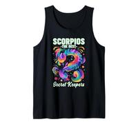 Scorpios The Best Secret Keepers Débardeur