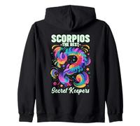 Scorpios The Best Secret Keepers Sweat à Capuche
