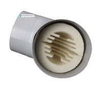Scorprotect® Coude en PUR avec gaine en PVC à 90 degrés pour isolation de tuyau/coquille de tuyau (SCP-PURB3530)