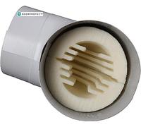 Scorprotect® PUR SCP-PURB2220 Coude avec gaine en PVC à 90 degrés pour isolation de tuyau/coquille de tuyau