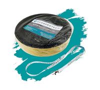 Scorprotect Ruban adhésif en caoutchouc pour panneaux Armaflex XG & Home - Noir - 50 mm x 15 m - Avec cordon Scorprotect
