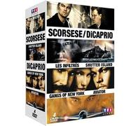 Scorsese / Dicaprio - Coffret - Aviator + Les Infiltrés + Gangs Of New York - Pack