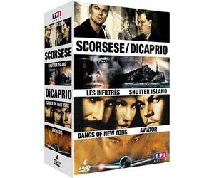 Scorsese & Di Caprio : Gangs of New-York + Les Infiltrés + Aviator