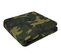 scosao Bâche de Camouflage Militaire, Filet de Camouflage Chasse, Voile de Camouflage Photographie Animalière 75D pour Ombriere de Jardin, Decoration Fête, Loisirs,1.5 * 3m/5 * 9.8ft