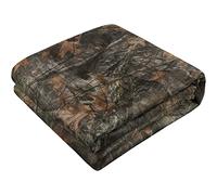 scosao Filet Camouflage Chasse, Bâche de Camouflage Militaire, Voile de Camouflage 300D, pour Tree Stand et Camping, Soleil en Plein Air, Décoration, Sniper,Camo,1.5 * 6m/5 * 20ft