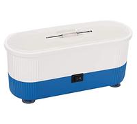 scosao Nettoyeur Ultrasons Professionnel, 40khz Bac à Ultrason lunettes, Ultrasonic Cleaner Portable à Faible Bruit pour Bijoux, Montres, Dentiers, CD