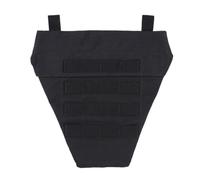 scosao Tactique Panneau de Protection à l'entrejambe, Plateforme Abdominale en Nylon 500D pour Gilet Tactique avec Système Molle
