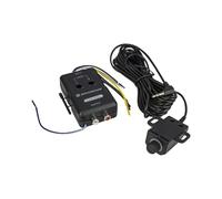 Scosche LOC2SL Convertisseur de sortie de ligne avec bouton de télécommande - Convertisseur RCA haut/bas 2 canaux audio de voiture - Idéal pour ampli de caisson de basses - Convertisseur de niveau de