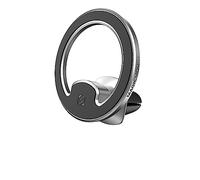 Scosche MagicMount MEMSV Elite2 Support de téléphone magnétique pour appareils mobiles MagSafe, support d'aération de voiture, tête magnétique réglable à 360°, support de téléphone portable compatible