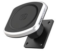 Scosche MP2AMPSPC-UB MagicMount Pro2 Support magnétique Universel pour téléphone Portable de Voiture, sécurisé et Pratique avec tête réglable à 360° et Plaque de Montage ampères Compatible avec Les