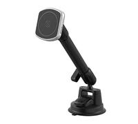 Scosche MP2WDLHD MagicMount™ Pro2 XL Support de téléphone portable à ventouse robuste avec bras long pour pare-brise/tableau de bord avec stabilisateur anti-secousses pour iPhone, Android, tablette,