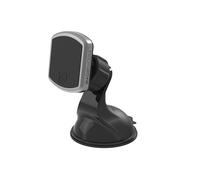 Scosche MWPDB MagicMount Pro Support de téléphone magnétique pour Voiture - Support magnétique Puissant pour iPhone et Android - Support magnétique sécurisé pour fenêtre de Voiture/Tableau de Bord -