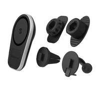 Scosche Scosche MagicMount™ Pro Charge5 Support Téléphone Voiture Grille de ventilation / Tableau de bord Noir