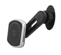 Scosche Scosche MagicMount Pro2 4-in-1 Support de téléphone de voiture Tableau de bord et grille de ventilation Universel Magnétique et MagSafe Noir Noir