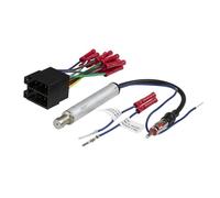 SCOSCHE VW1A2B Compatible avec Select 1986-2004 VW et Audi faisceau de câbles et adaptateur d'antenne