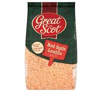Scot Grande Scission Rouge Lentilles 500G - Paquet de 2