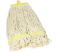Scot Young L887 Kentucky Tête de balai à franges en coton Jaune 473 ml