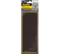 SCOTCH Plaque feutre adhésif à découper, SCOTCH, 215 x 80 mm, gris Gris G
