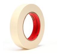 Scotch 05608-case Lot de 8 rubans de masquage haute performance 214 15,2 cm x 55,2 m Caoutchouc Marron