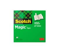 Scotch 12mm x 33m Magic Tape