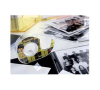 Scotch 136-D Distributeur avec bande double face portable 12 mm x 6.3 m