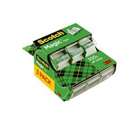 Scotch Magic Tape-.75"X300" 3/Pkg