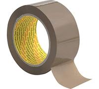 Scotch Ruban adhésif d'emballage 309 3739B506 marron-jaune 66 m x 50 mm caoutchouc
