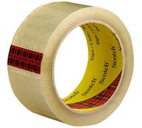 Scotch 3743 Ruban adhésif d'étanchéité pour boîte Transparent 72 mm x 50 m 24 pièces par boîte