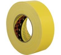 Scotch Bande tissée 389 – 50 mm x 50 m, jaune – 1 pièce