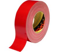 Scotch Ruban adhésif toilé 389R50 Rouge 50 m x 50 mm 1 pc