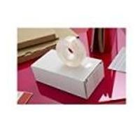 Scotch Crystal Ruban Adhésif Transparent, 1 Rouleau sur le Dévidoir Manuel + 5 m GRATUIT - Ruban Adhésif Transparent à Usage Général pour l'Ecole, la Maison et le Bureau