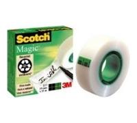 Scotch® Ruban adhésif Magic 810 M8101233 transparent 33 m x 12 mm acrylate 1 pièce
