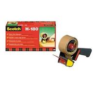 Scotch Dévidoir adhésif manuel 3m 309r2d - 2 rouleaux 50 mm x 66 m brun